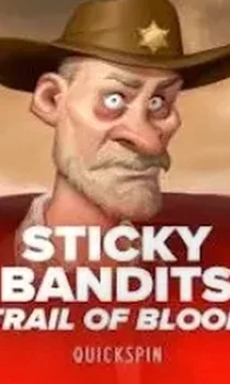 sticky bandits trail of blood - logo