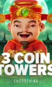 3 coin towers official logo