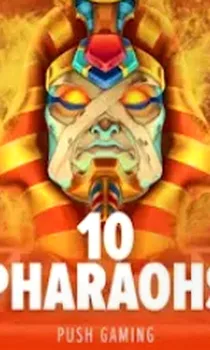 10 pharaohs - logo