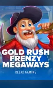gold rush frenzy megaways 1 logo