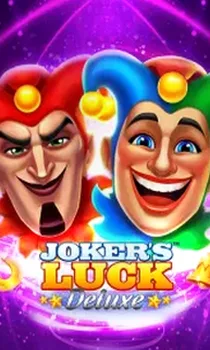jokers luck deluxe 1 slot logo